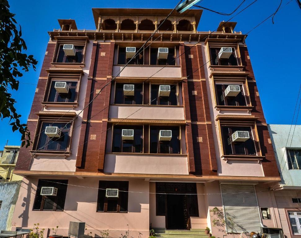 Hotel Ram Singh Palace 斋浦尔 外观 照片