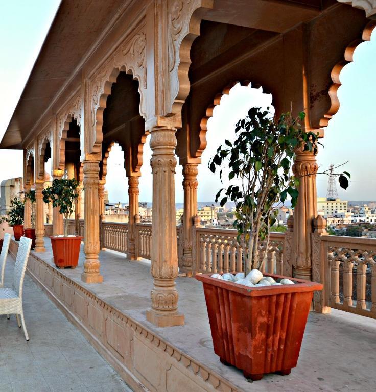 Hotel Ram Singh Palace 斋浦尔 外观 照片